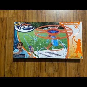 Hasbro Nerf Hoverflood Super Soaker Water 💦 Blaster (New)